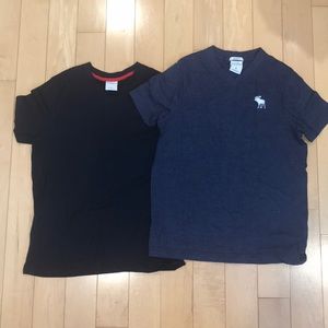 Set of 2 Boys Abercrombie Kids T-shirts